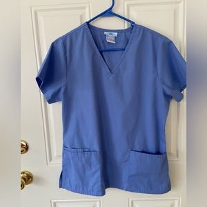 SB SCRUB TOP PERIWINKLE SIZE SMALL